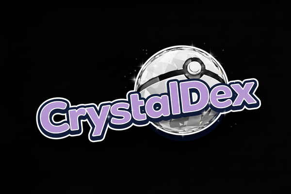 Write CrystalDex like the pokemon logo